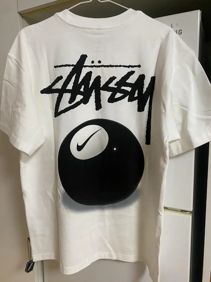 Nike x Stussy NRG FL SS 8 Ball T-Shirt W | 브랜드 중고거래